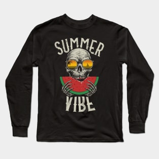 Summer Vibe Long Sleeve T-Shirt